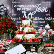 Aniversário de Josiane Schramm