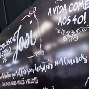 Aniversário de Josiane Schramm