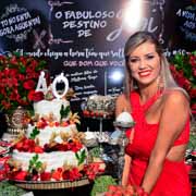 Aniversário de Josiane Schramm