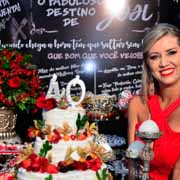 Aniversário de Josiane Schramm