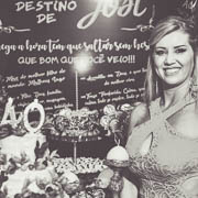 Aniversário de Josiane Schramm