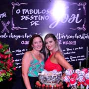 Aniversário de Josiane Schramm