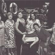 Aniversário de Josiane Schramm