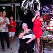 Aniversário de Josiane Schramm